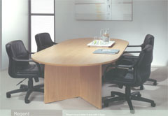 Regent Board Table 1800Lx1200Dx715H with D End